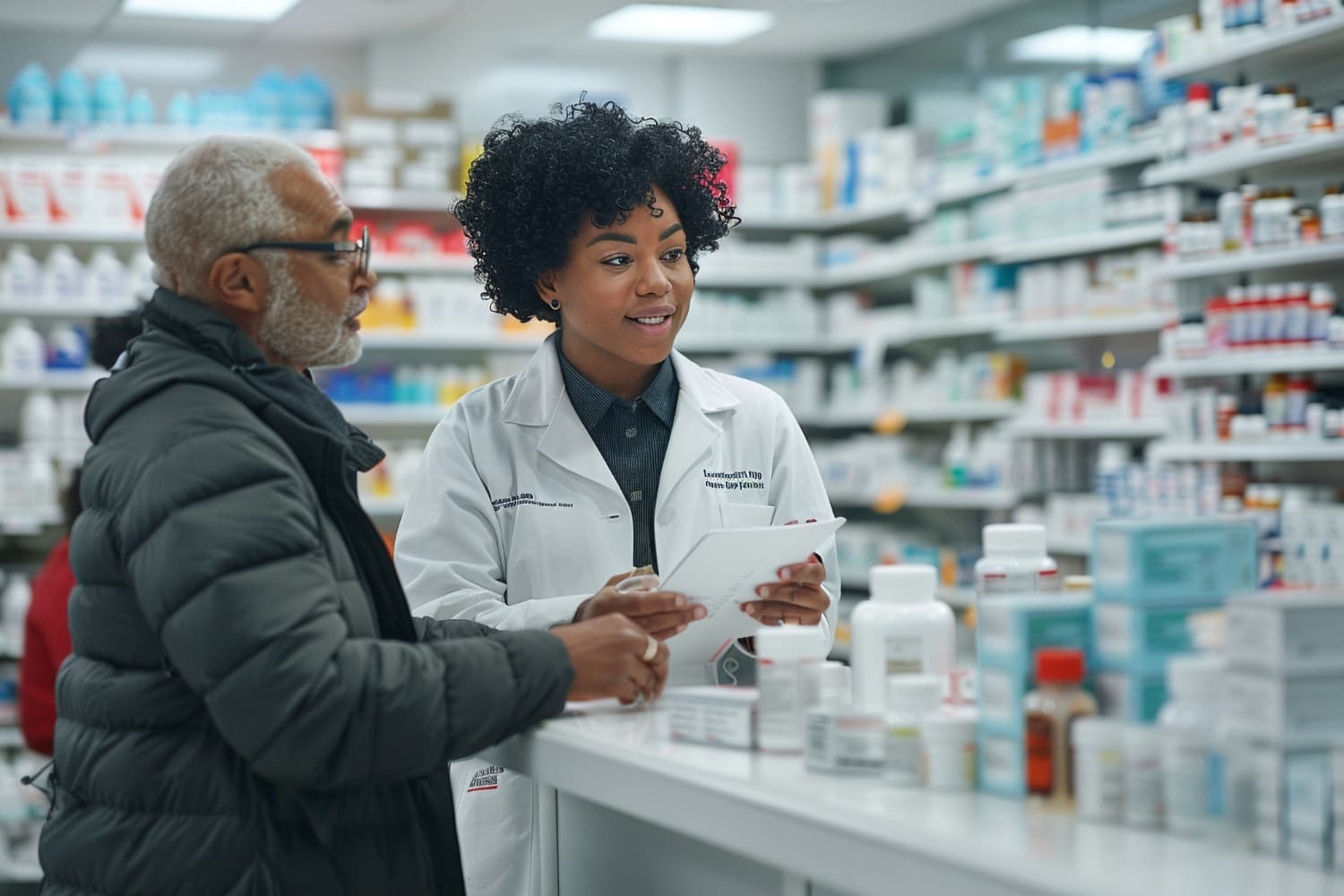 Malawi pharmacy supply chain
